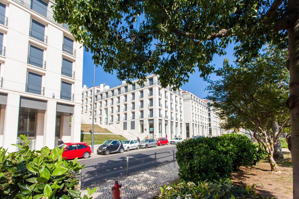 Ferienwohnung FLH Martim Moniz Modern Flat Lissabon Exterior foto