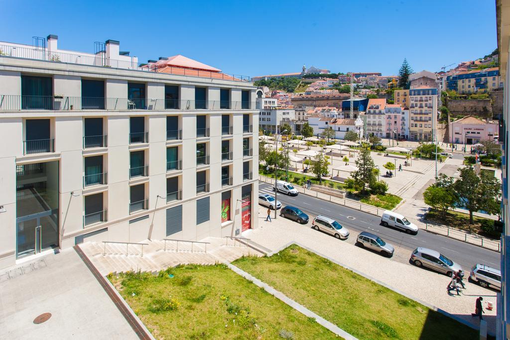 Ferienwohnung FLH Martim Moniz Modern Flat Lissabon Exterior foto